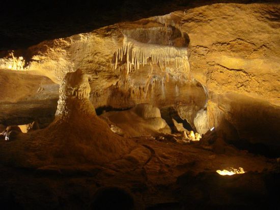 Tropfsteinhöhle Jeskyne Konepruske