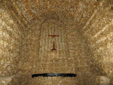 Totenkapelle in Alcantarilha