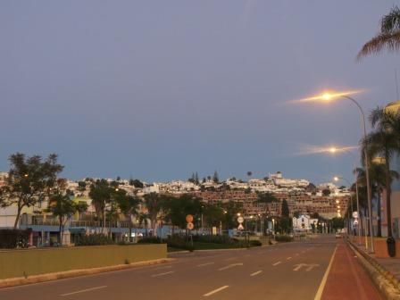 Abendstimmung in der Marina