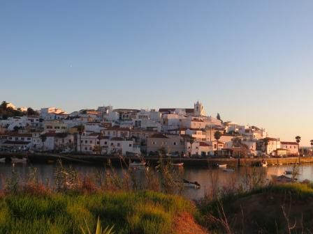 Abendstimmung in Ferragudo