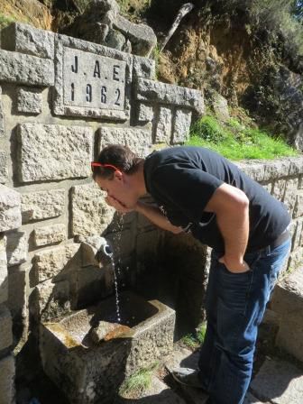 Quellwasser-Test