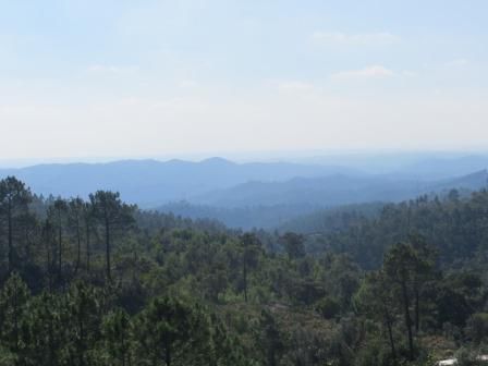 Ausblick vom Gipfel des Foia