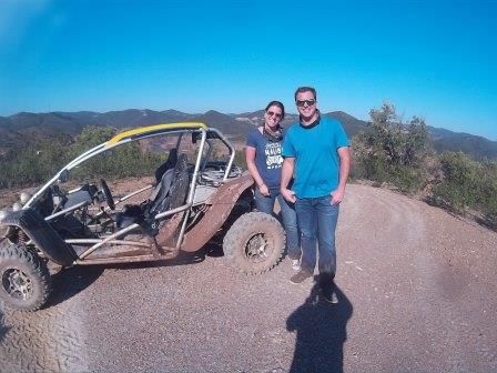 Buggy-Tour bei Silves