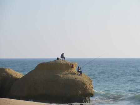 Erfolglose Angler