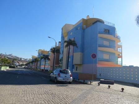 Abschied von der Marina in Albufeira