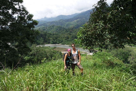 Aussicht am Ende der Tour