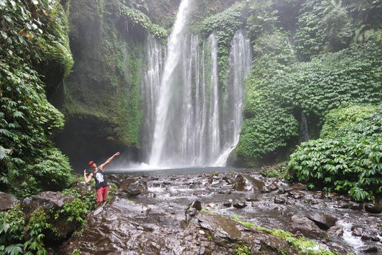 Der zweite Wasserfall...Tiu Kelep. Auf jeden Fall einen Nesuch wert