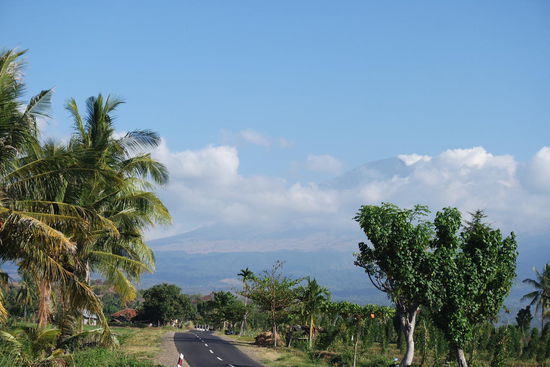 Der Ausblick auf das Bevorstehende...Mt.Rinjani