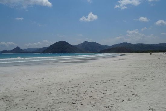 Selong Beach - gut zum Surfen für Beginner