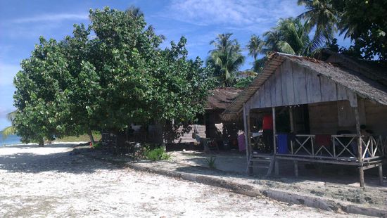 Gemeinschaftsbungalow mit Küche