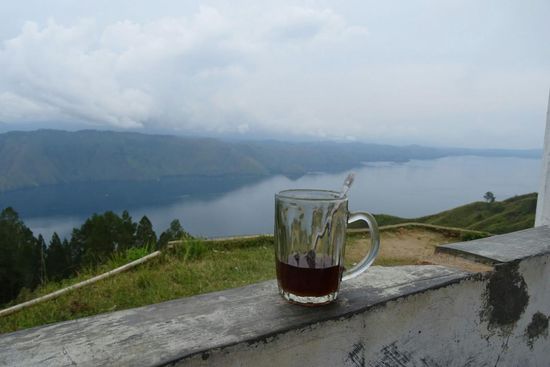 Kopi am View-Point in Tanjungan