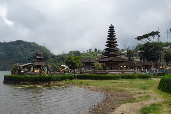 Wassertempel Ulun Danu Beratan