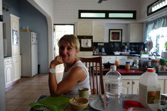 In der Küche bei Familie Liew