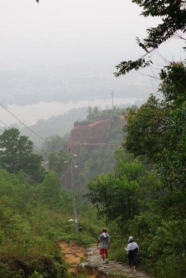 Morgendliche Wanderung