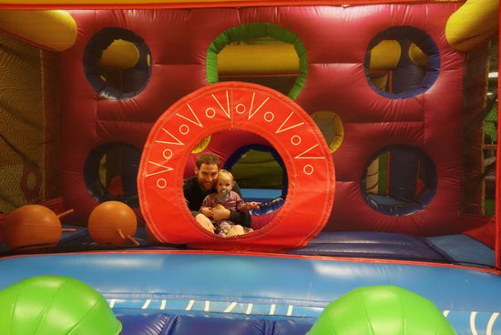 Spielplatz in der Shoppingmall