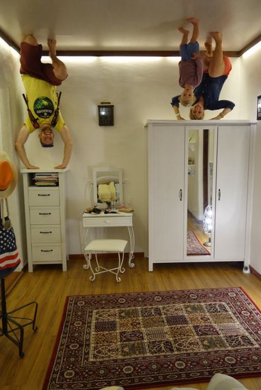 was wir abends so machen...