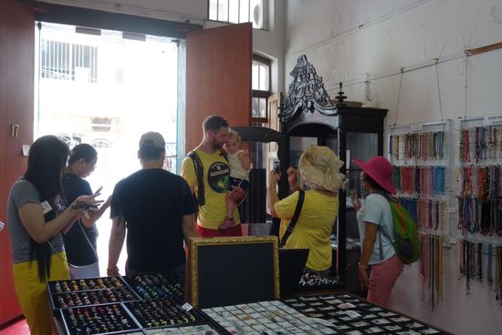 Eleni beim Shooting, same procedure as everyday