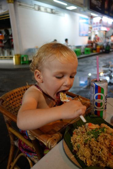 Ausnahmsweise mit Gabel