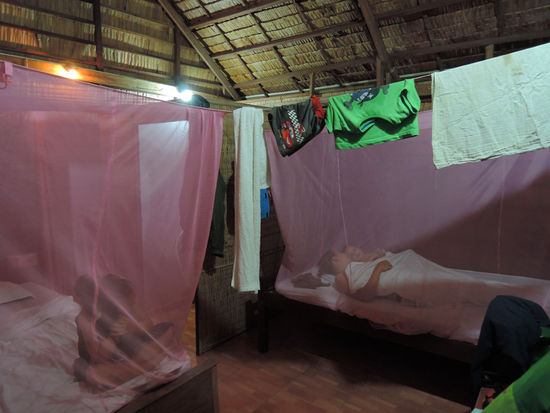 Homestay: Palwedel-Hütte im Mekong Delta