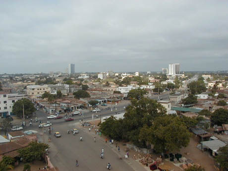 Blick auf Lomé (13)