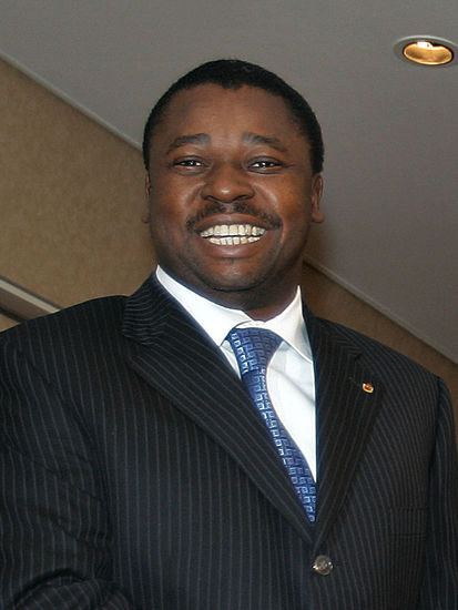 Togos amtierender Präsident Faure Gnassingbé [19]