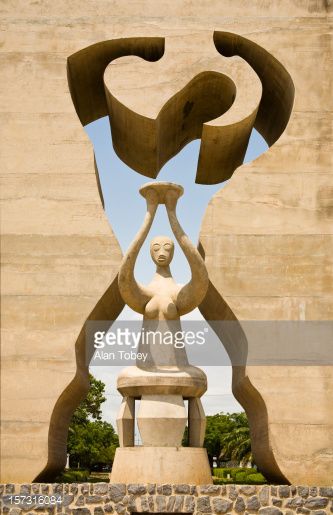Monument der Unabhängigkeit Togos in Lomé [20]