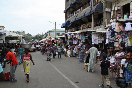 Grand Marché in Lomé [3]