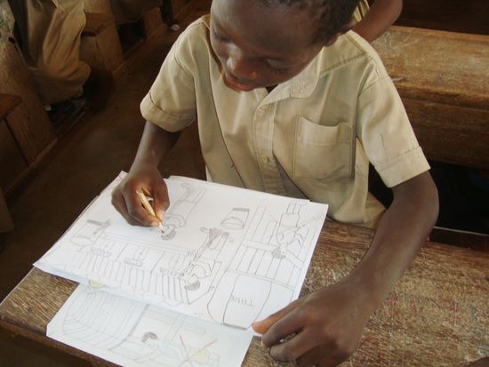 Togolesischer Schüler [39]