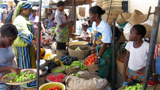 Markt in Lomé [8]