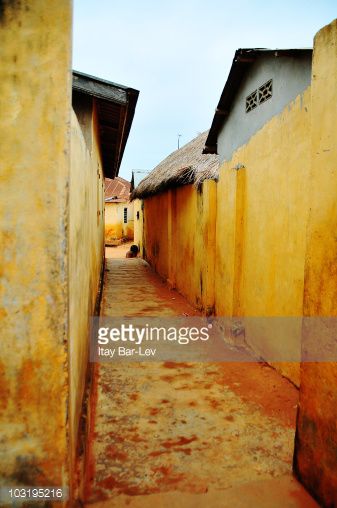 Gasse in Vogan, Togo [10]