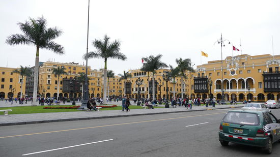 Die plaza de armas