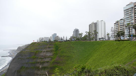 Steilküste in Miraflores