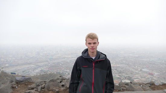 Auf dem Cerro San Cristóbal