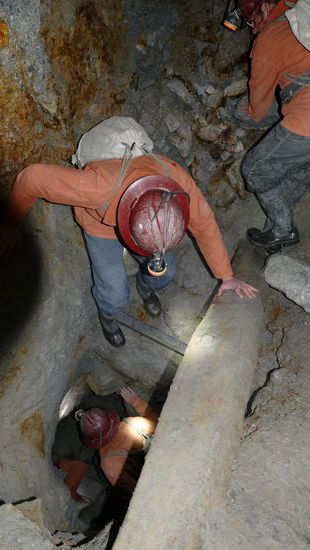 Und dann war Klettern angesagt!