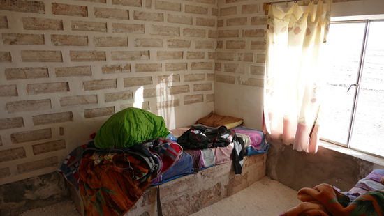 Mein Zimmer im Salzhotel