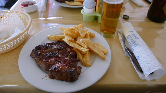 Mittagspause in Cachi