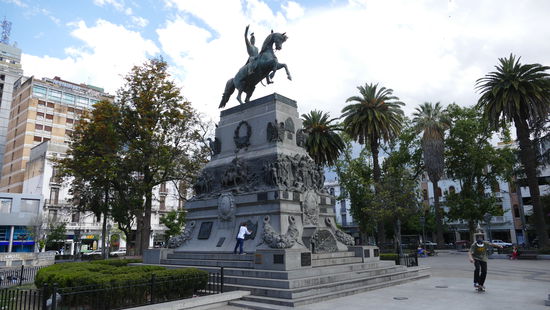 Die Plaza San Martín