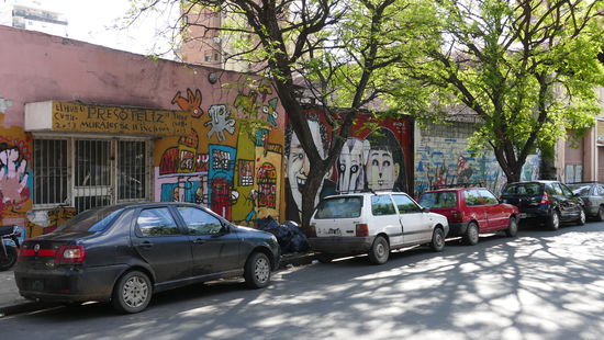 und das dazugehörige Viertel