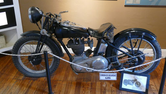 & Che Guevaras Motorrad!