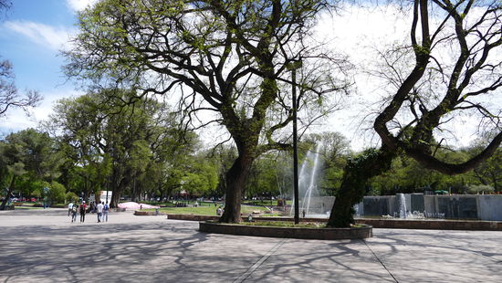 Auf der Plaza Independencia