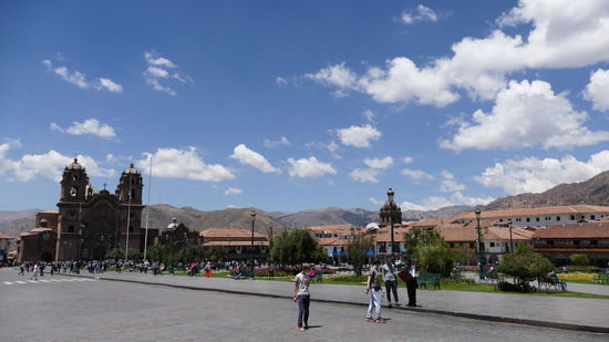Plaza de armas