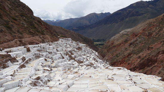 Las salineras - die Salzterassen von Maras