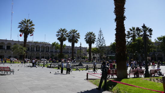 Plaza de armas