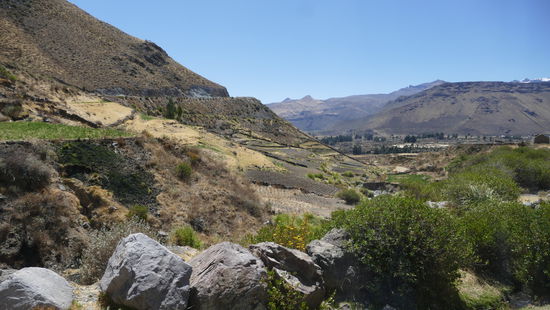 Und so auf dem Stück von Chivay nach Cabanaconde