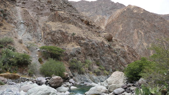 Von hier aus waren es nurnoch wenige Meter