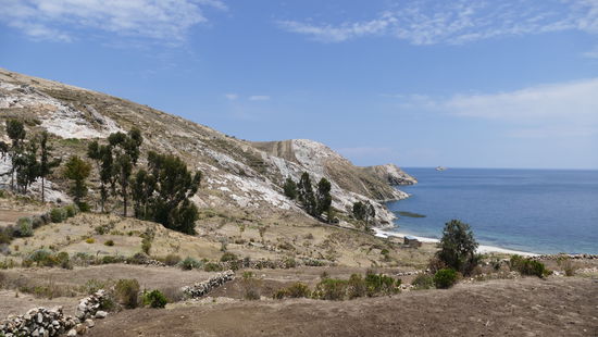 Hier irrte ich ein wenig im Norden der Insel umher
