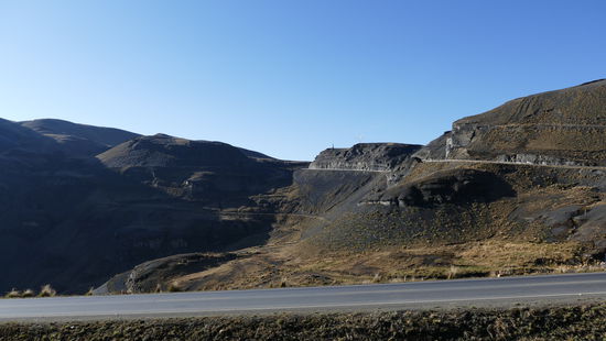 Ausgangspunkt auf knapp 4700 msnm