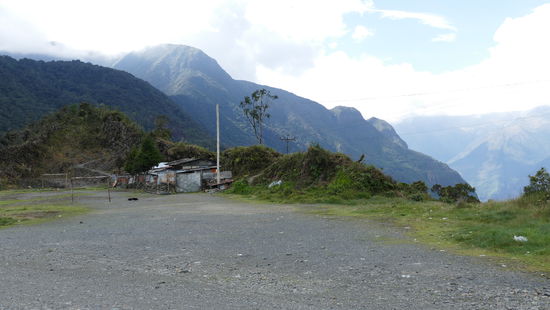 Startpunkt der Death Road