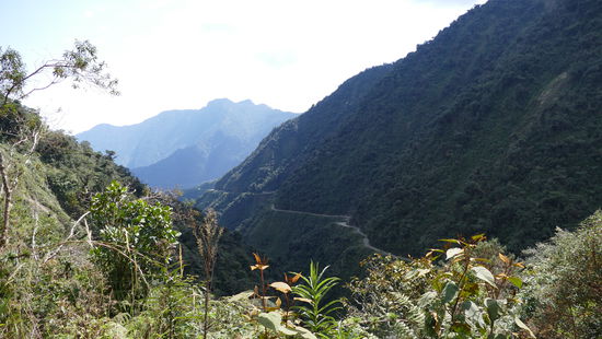 Der Abgrund befindet sich stets links!