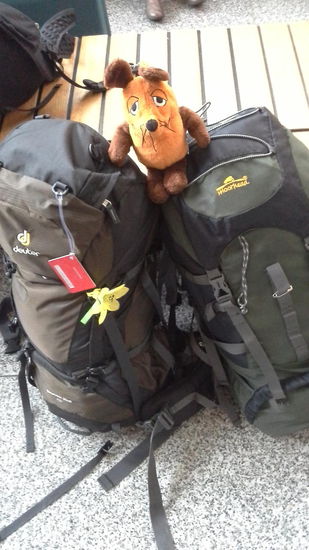 Mausi geht auf Weltreise